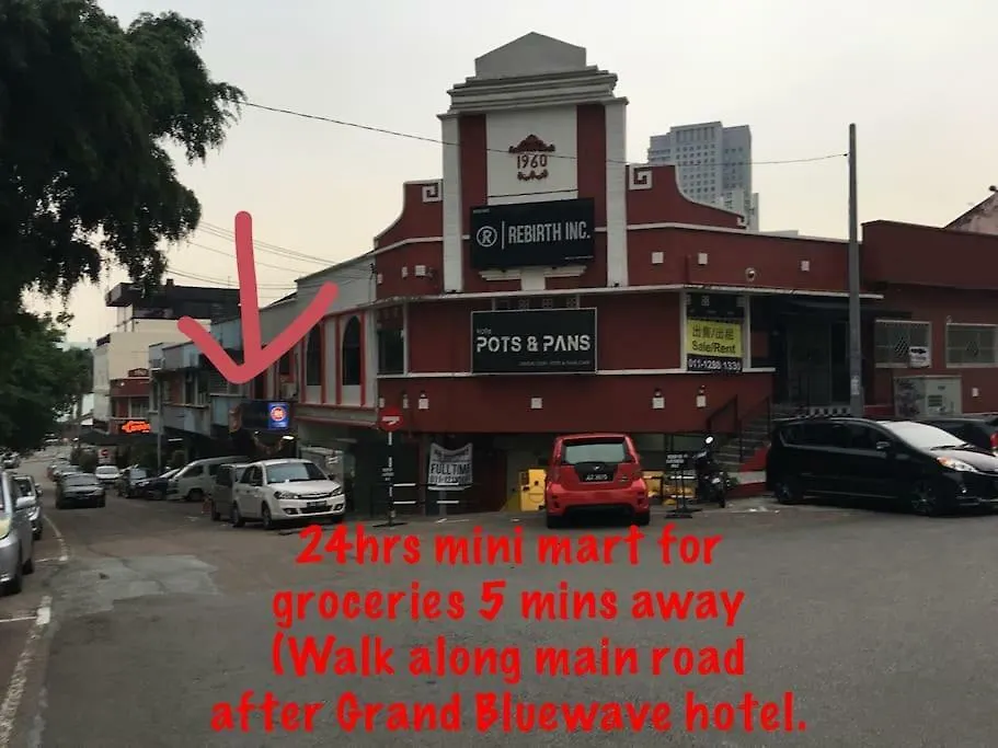 5Min Jb Custom, Woodlands, R&F Mall & City Square Mall Apartment Johor Bahru 0*,  Malaysia